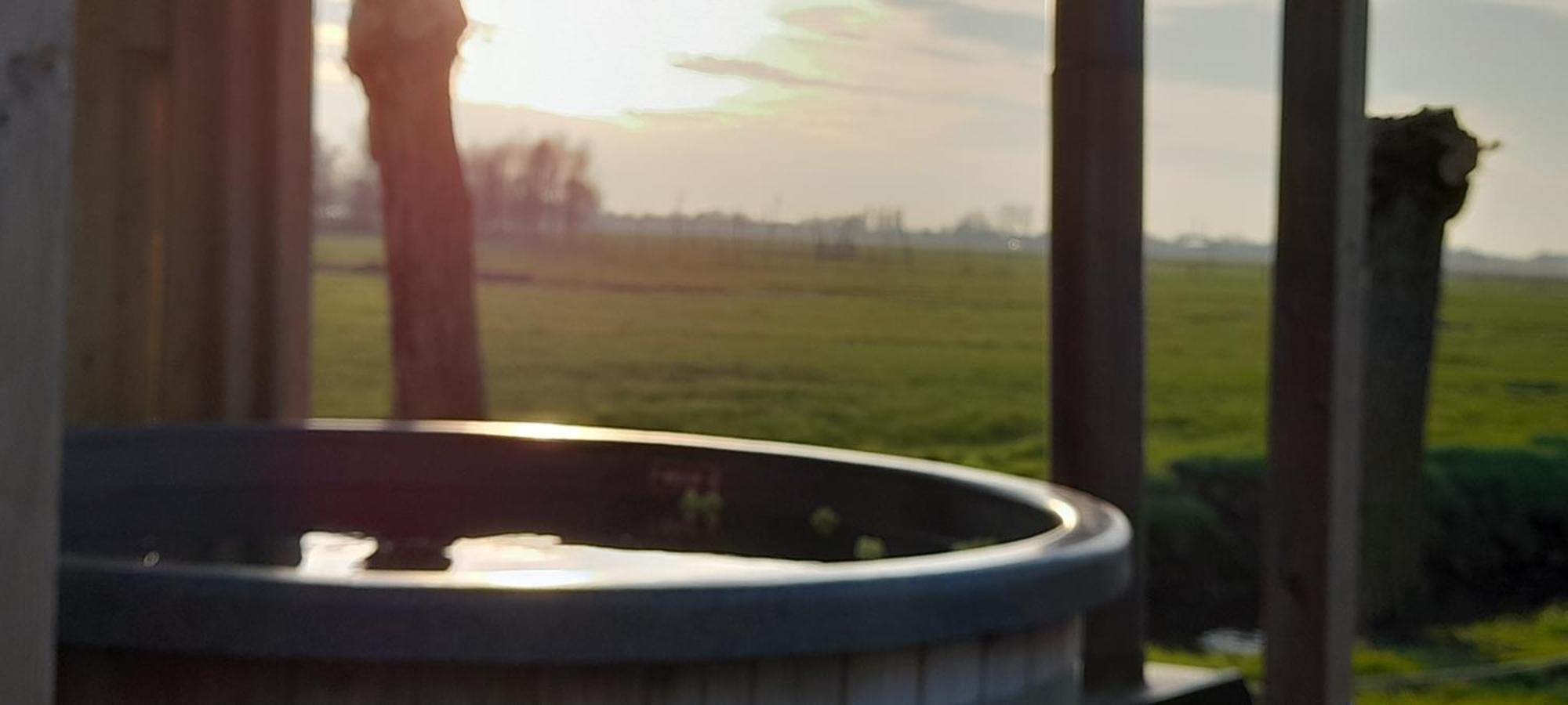 Stacaravan Op De Paardenboerderij Sneek Dış mekan fotoğraf