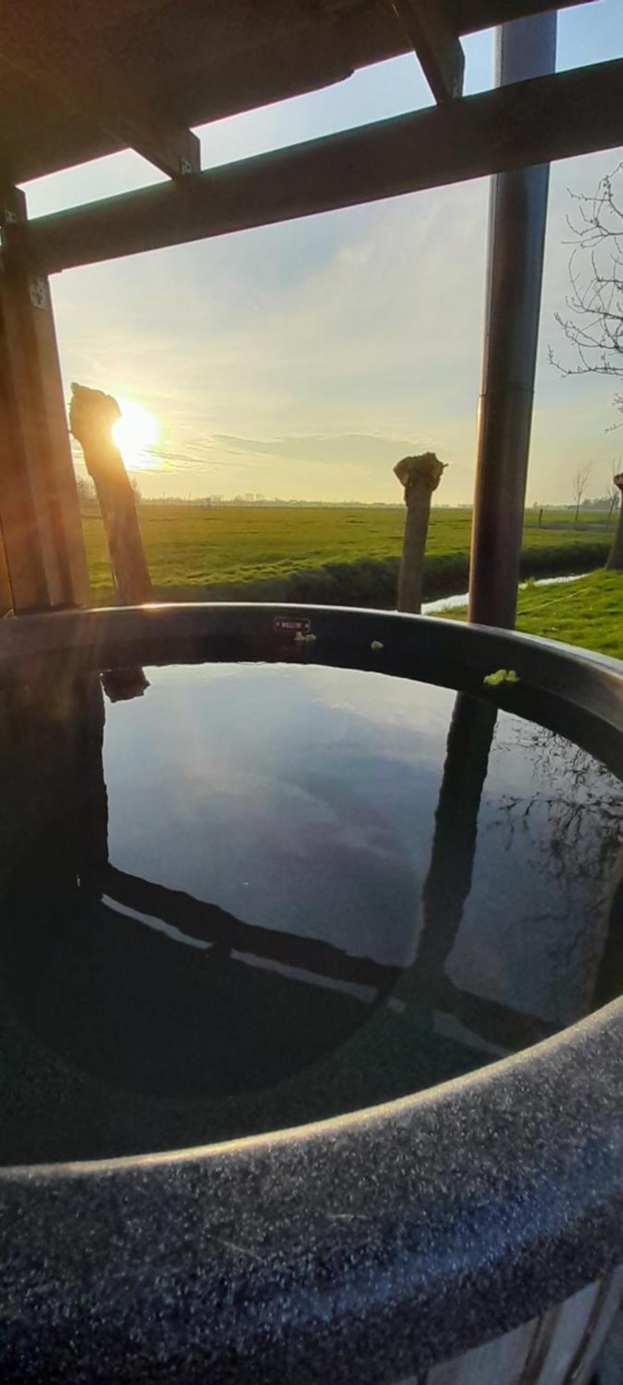 Stacaravan Op De Paardenboerderij Sneek Dış mekan fotoğraf
