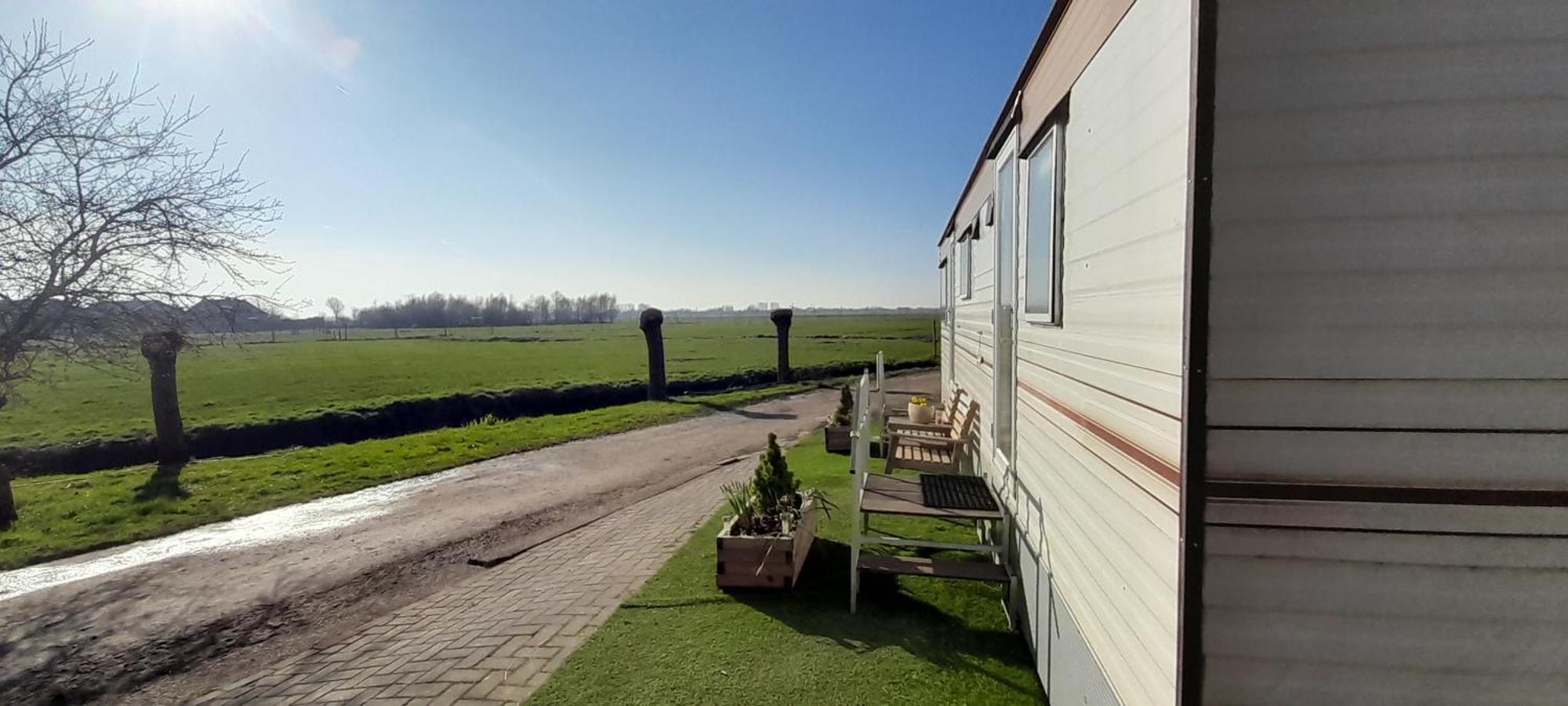 Stacaravan Op De Paardenboerderij Sneek Dış mekan fotoğraf