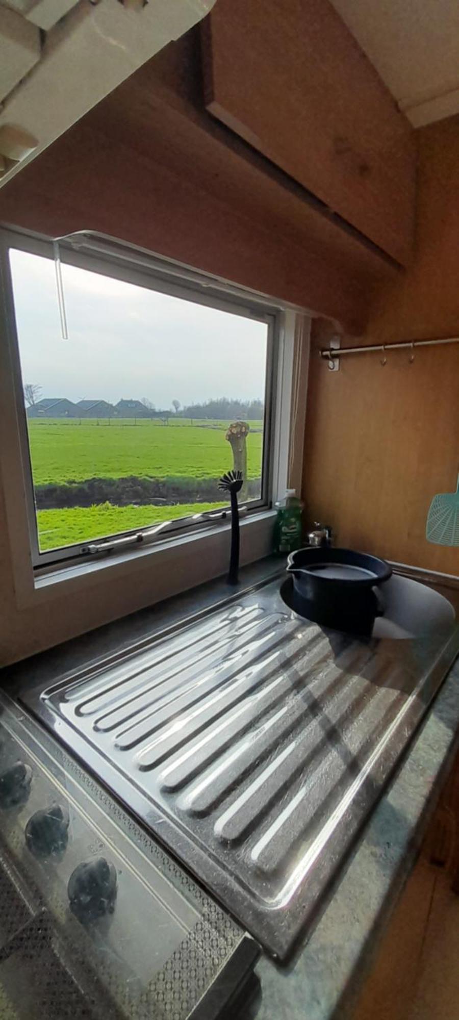 Stacaravan Op De Paardenboerderij Sneek Dış mekan fotoğraf