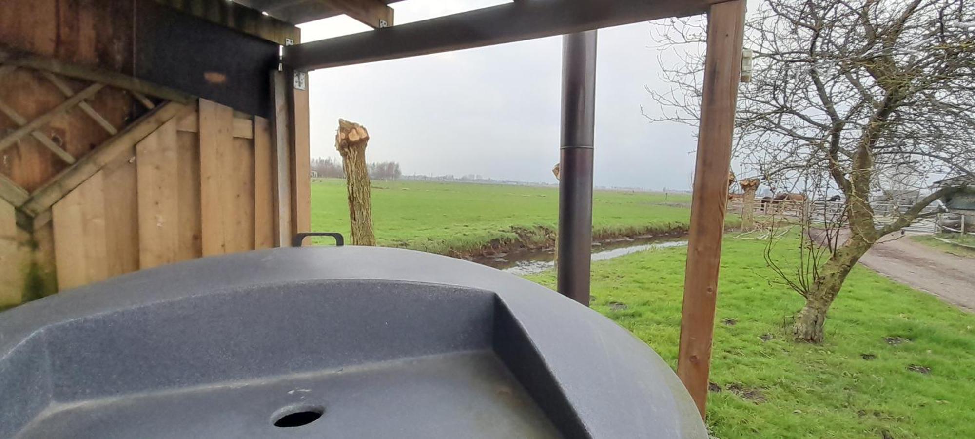 Stacaravan Op De Paardenboerderij Sneek Dış mekan fotoğraf